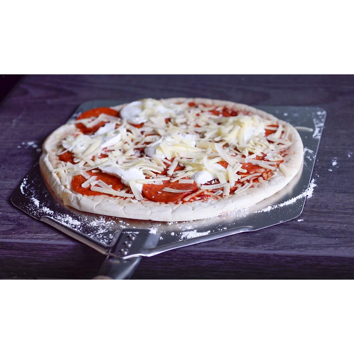 Dellonda Stainless Steel Pizza Oven Peel 11 x 15" DG39 - Image 3
