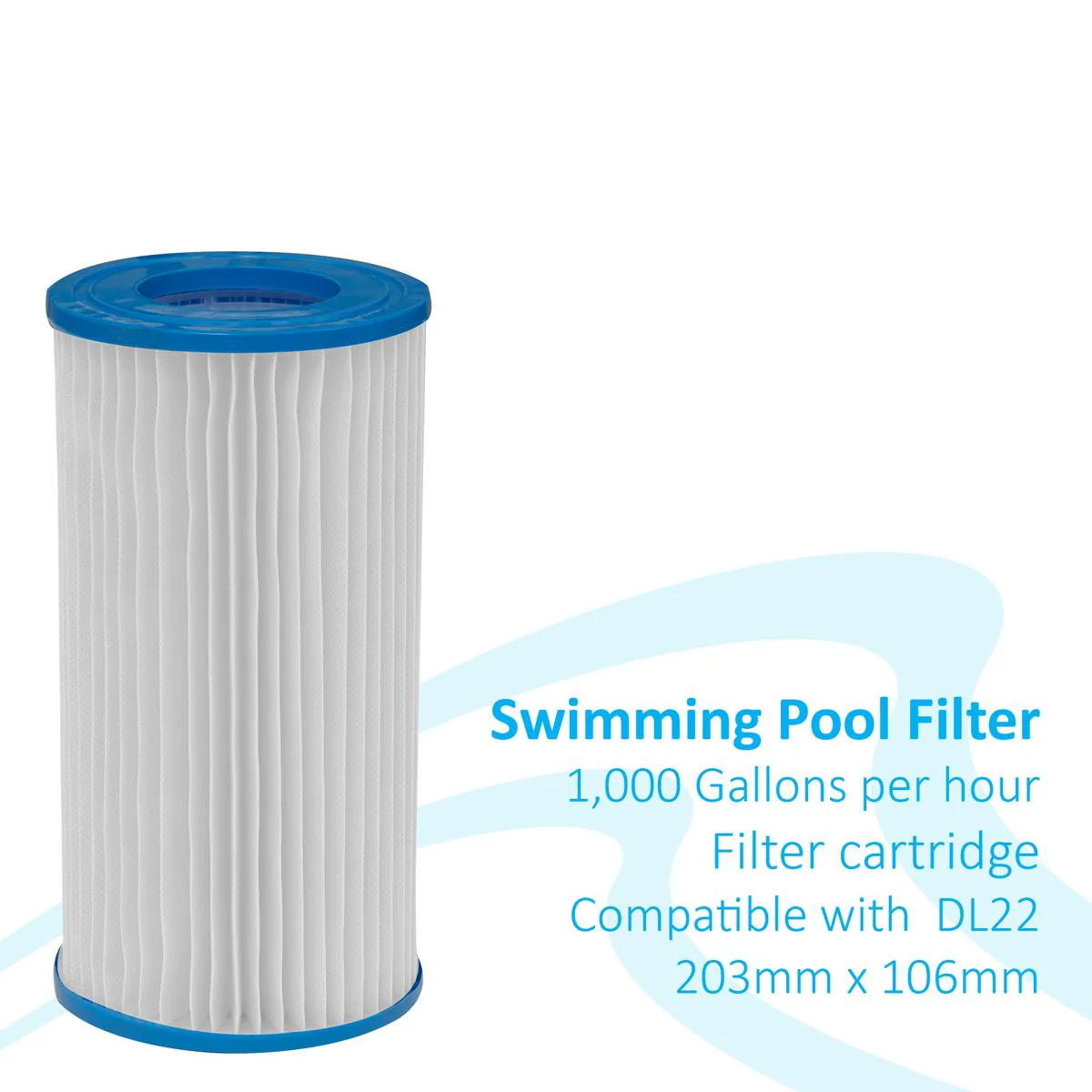 Dellonda Swimming Pool Filter Cartridge DL48 - Image 2