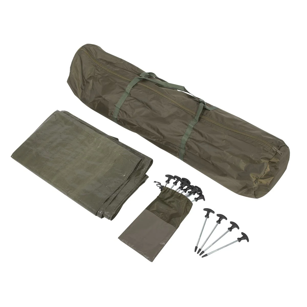 Dellonda Two-Person Fishing Bivvy Tent DL76 - Image 4