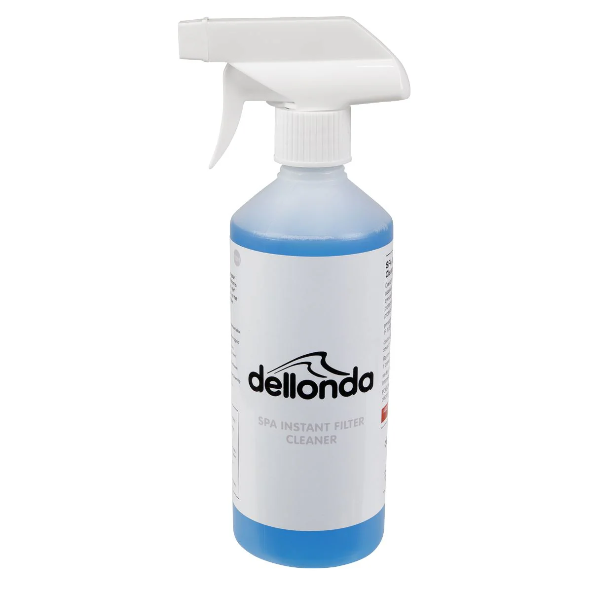 Dellonda Universal Instant Cartridge Filter Cleaner for Hot Tubs/Spas 500ml