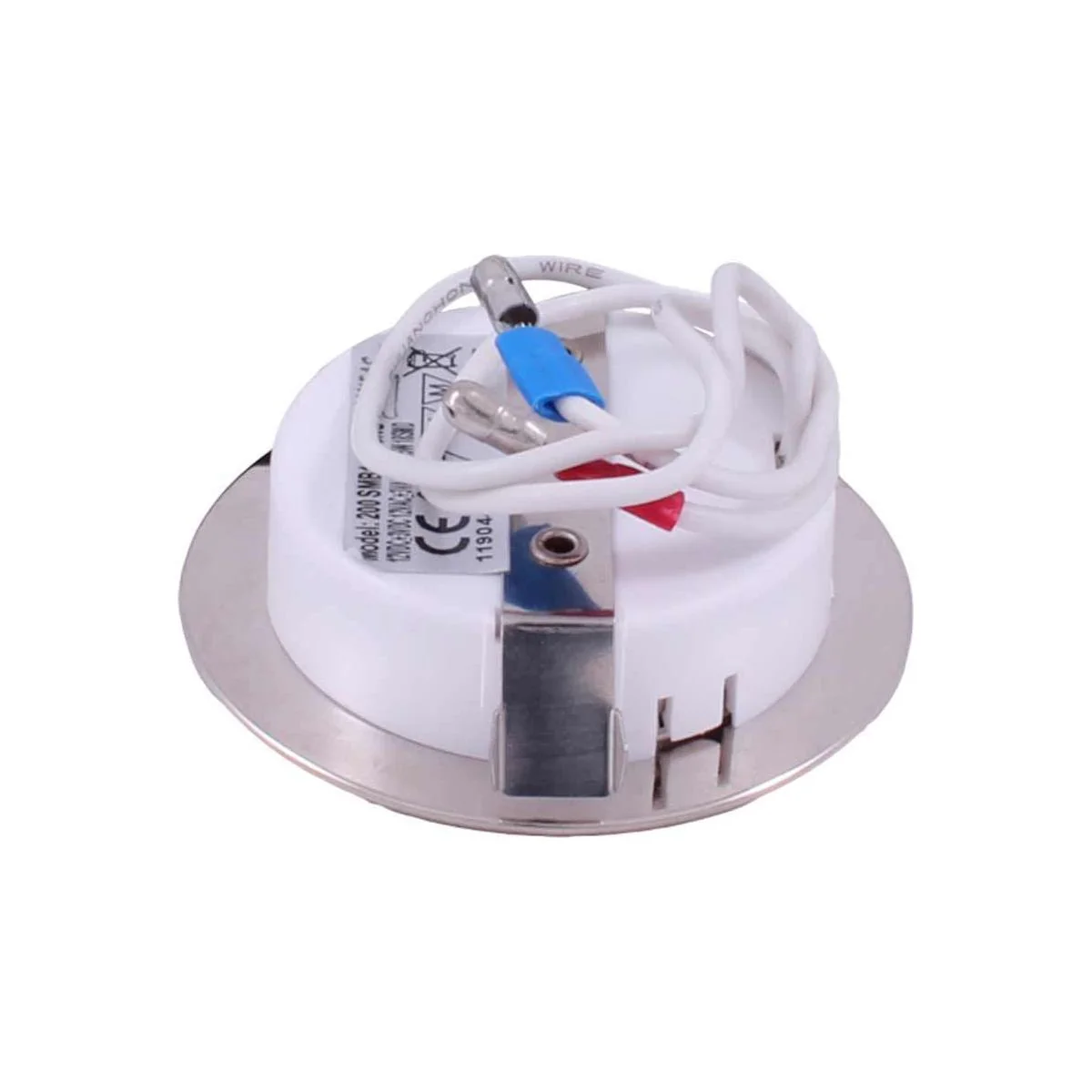 Dimatec Recessed 1.2W LED Touch Spot Light (Warm White, 12V) - Image 2