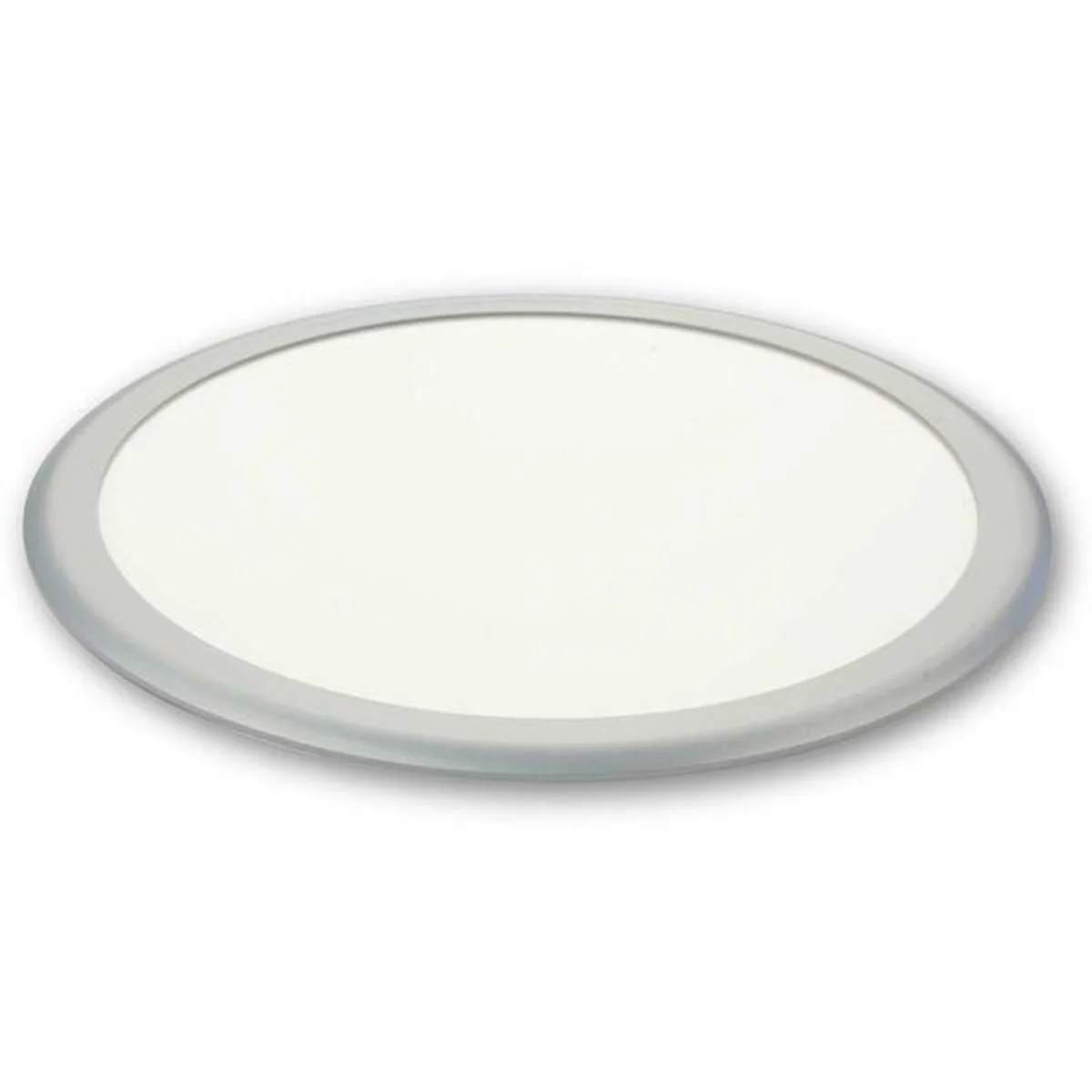 Dimatec Round Ceiling Light 4000K Boxed (Silver / 217mm)