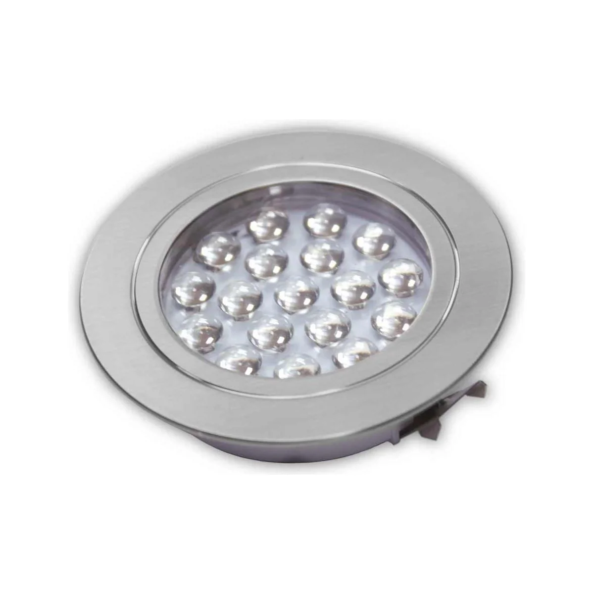 Dimmable Recessed Downlight 68mm (12V / 1 58W / Warm White / IP20)