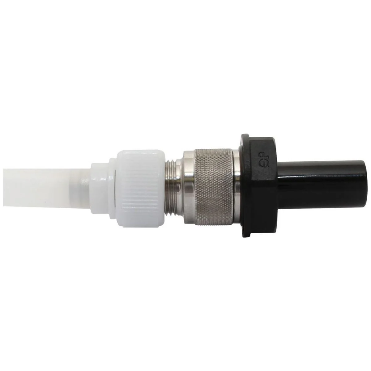 Din Adaptor 3/8" BSP Female Parallel x 9/16"-24 Male for Caravan Water Systems - Image 2
