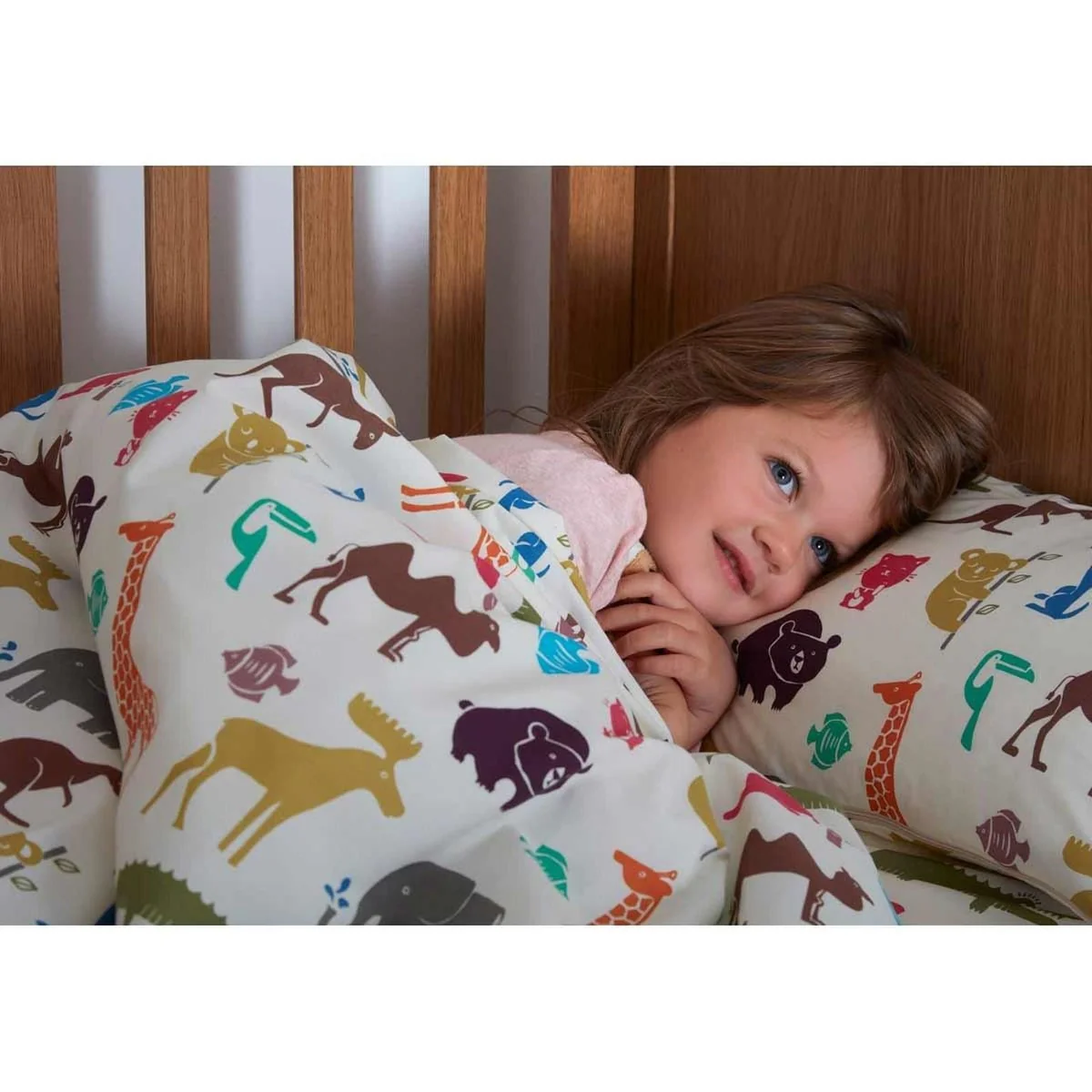 Dinky Duvalay Duvet and Memory Foam Topper for Kids 4.5 Tog - Image 2