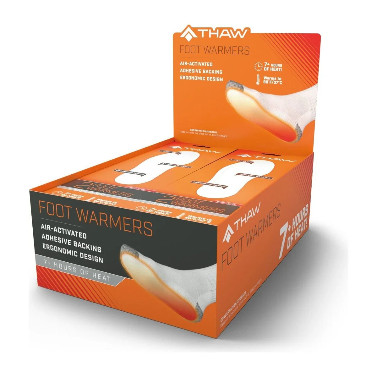 Disposable foot warmers (1 pack - pair) THA-FOT-0003-G - Image 11