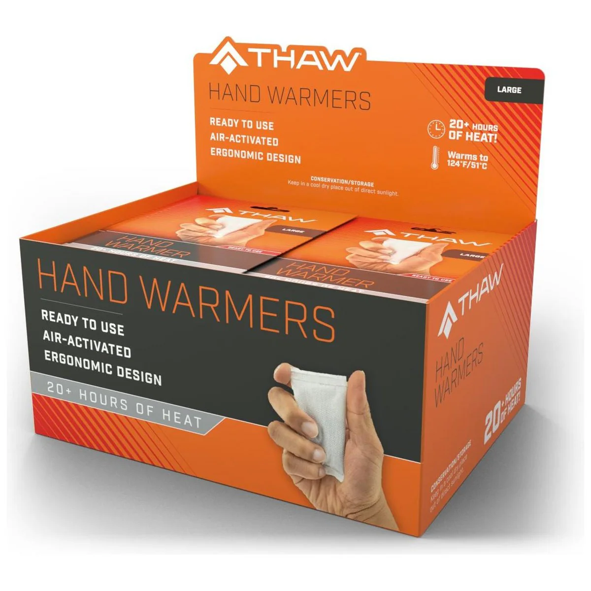 Disposable large hand warmer (1 pack - single) THA-HND-0007-G - Image 10