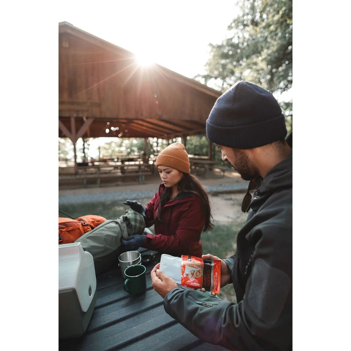 Disposable large hand warmer (1 pack - single) THA-HND-0007-G - Image 3