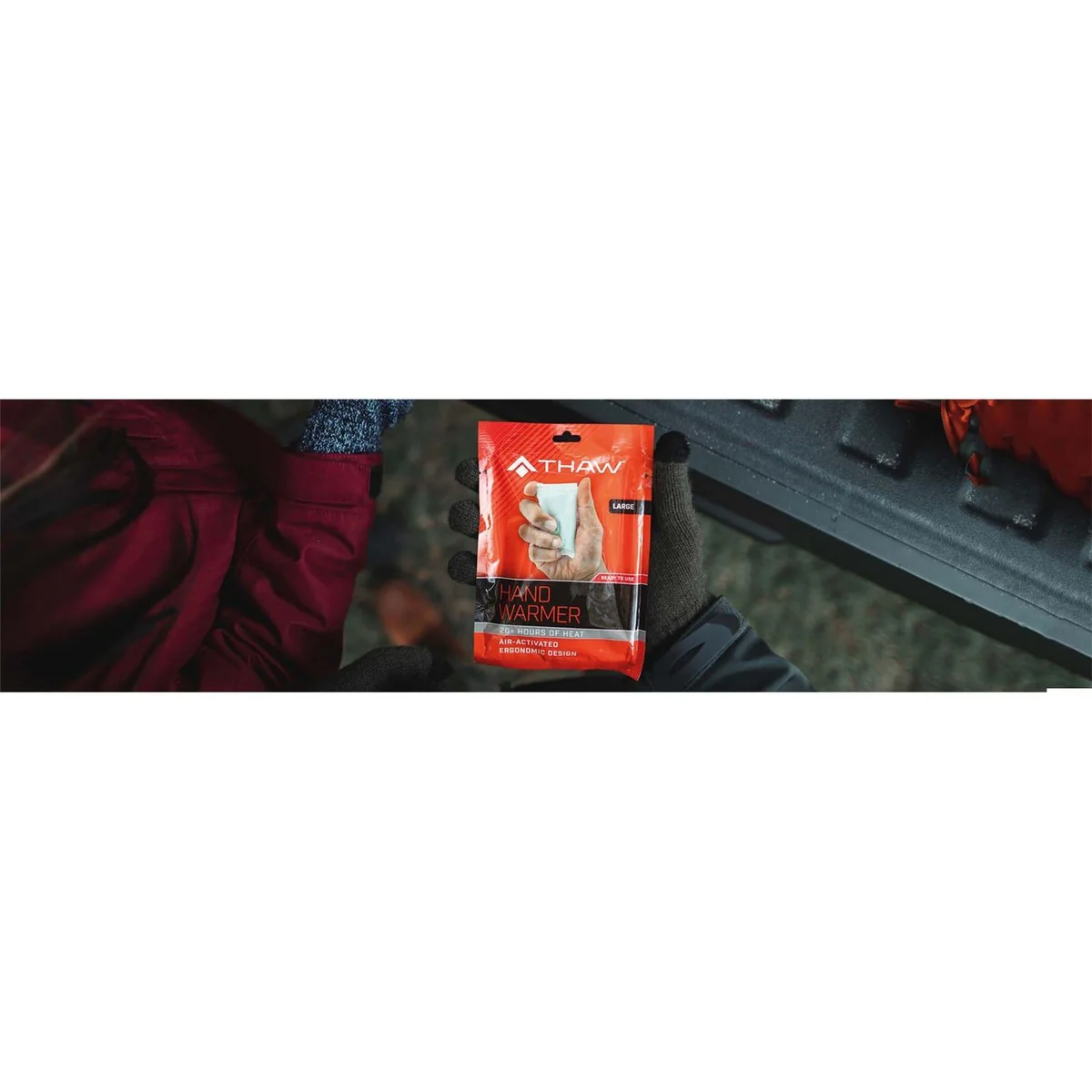 Disposable large hand warmer (1 pack - single) THA-HND-0007-G - Image 6