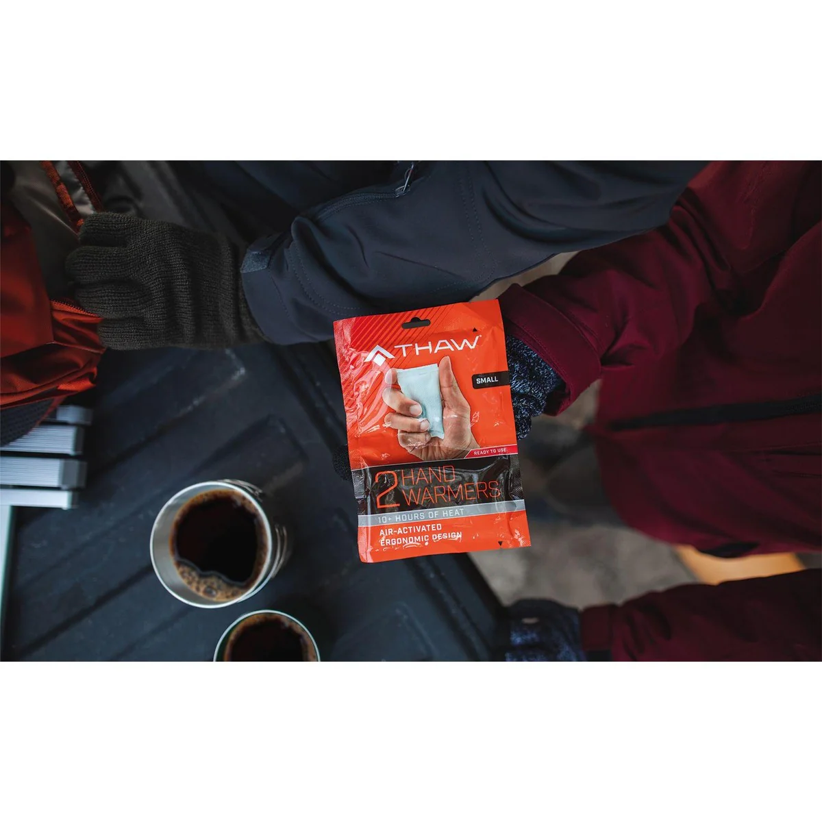 Disposable small hand warmers (2 pack - pair) THA-HND-0005-G - Image 5