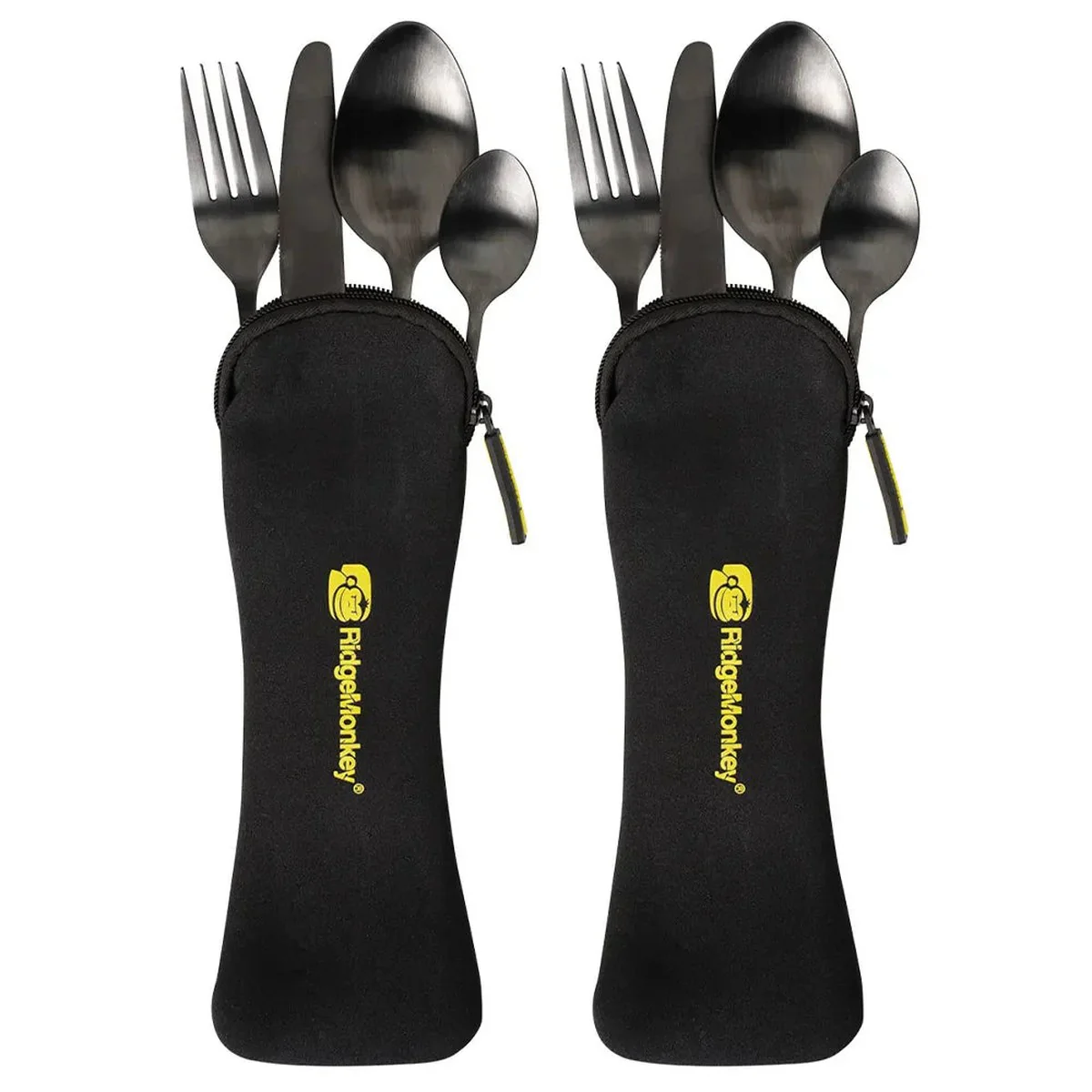 RidgeMonkey DLX Cutlery Set - Image 3
