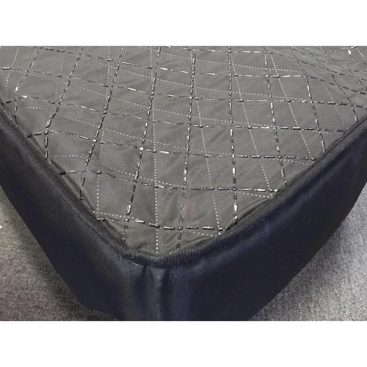 Dog Car Front Seat Cover Pet Safety Protector Hammock Waterproof Mat & Seatbelt - Image 5