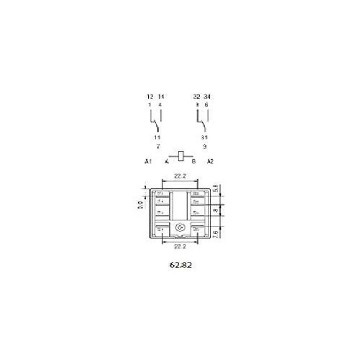 Dometic AG102 changeover valve 9102900013 - Image 2