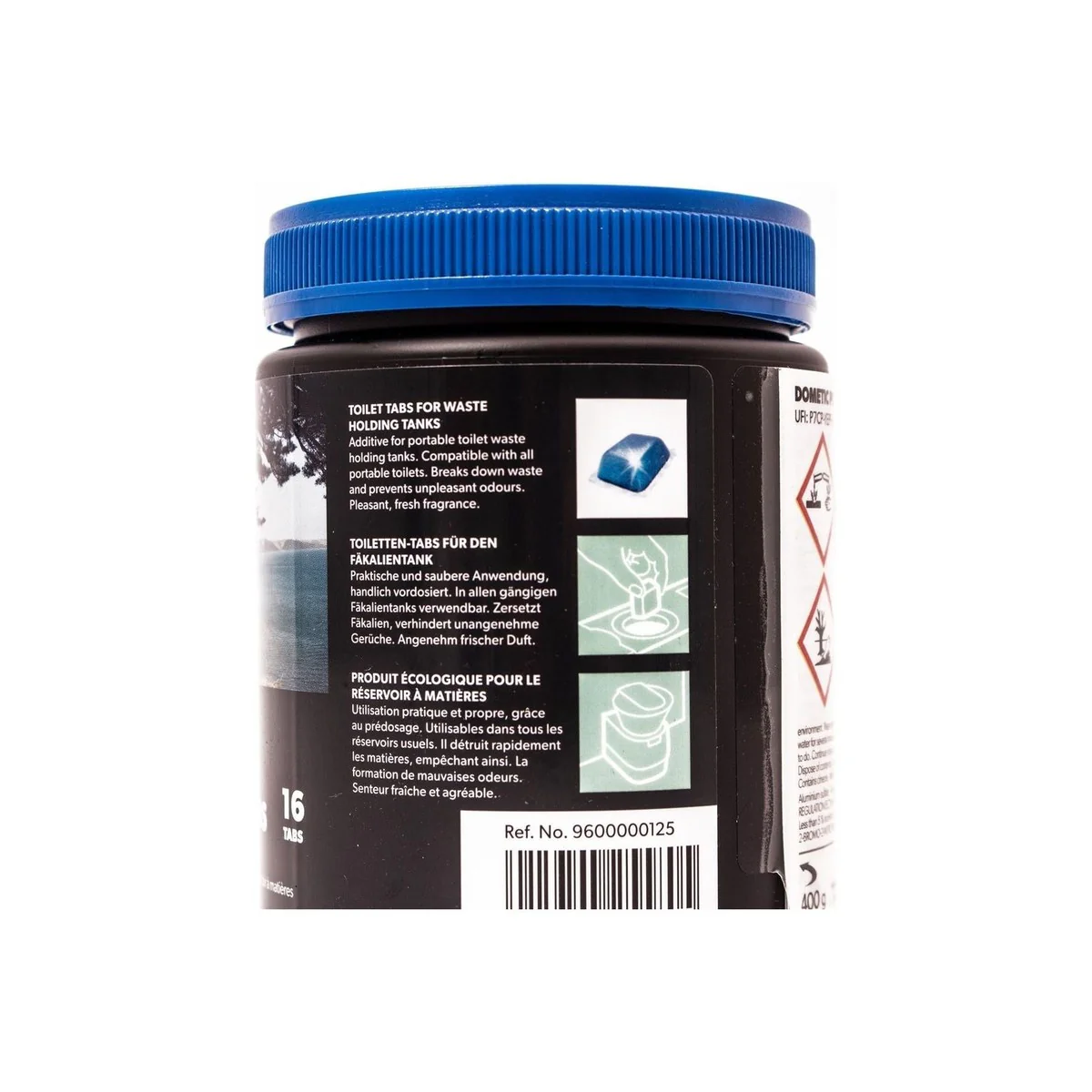 Dometic Blue Power Care Tabs 16 Per Tub - Image 4