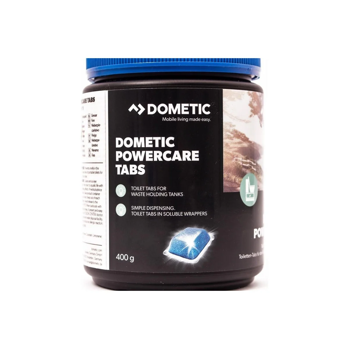 Dometic Blue Power Care Tabs 16 Per Tub - Image 5