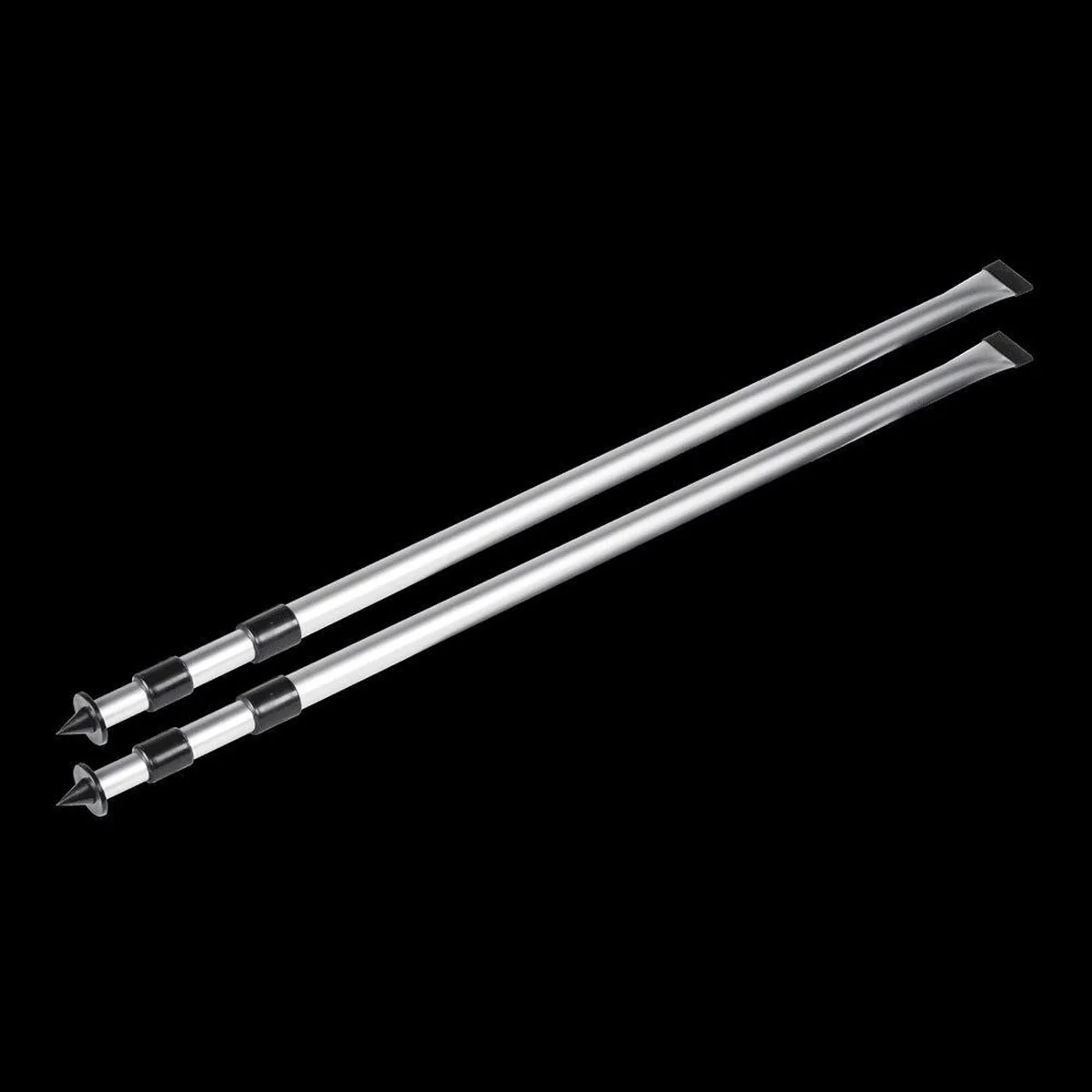 Dometic Deluxe Rear Upright Pole Set Telescopic Twist Lock