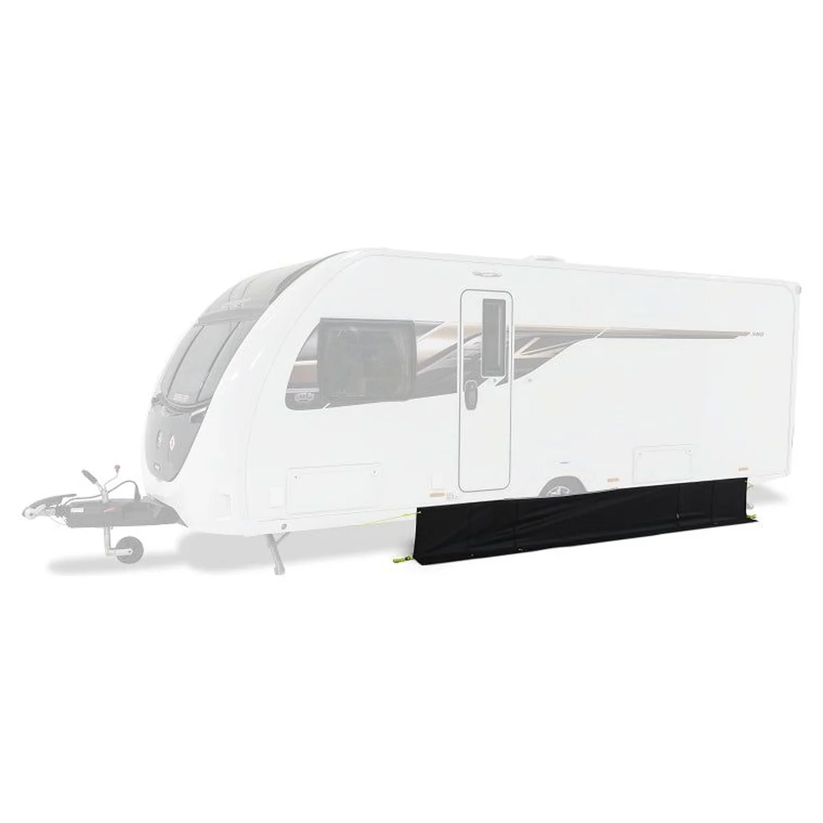 Dometic Dual Fix Draught Skirt 260cm - Skirting - 9120001453