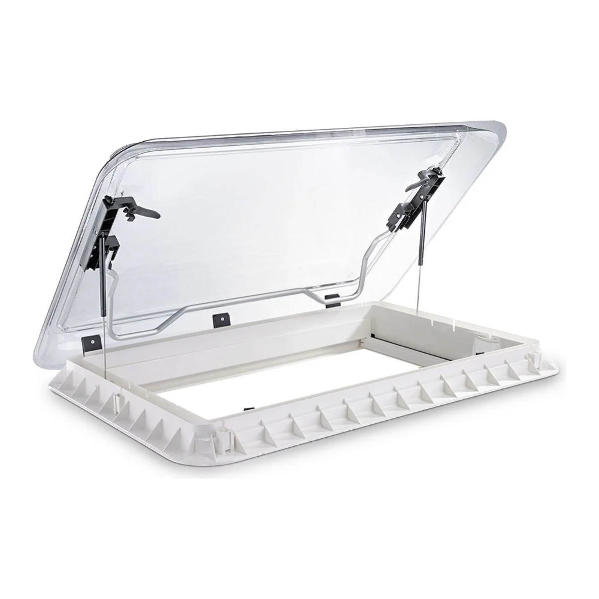 Dometic Heki 2 De Luxe with Integrated Lights & Blind 12V 1080x790mm