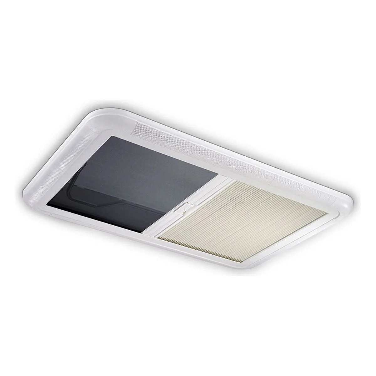 Dometic Heki 2 De Luxe with Integrated Lights & Blind 12V 1080x790mm - Image 3
