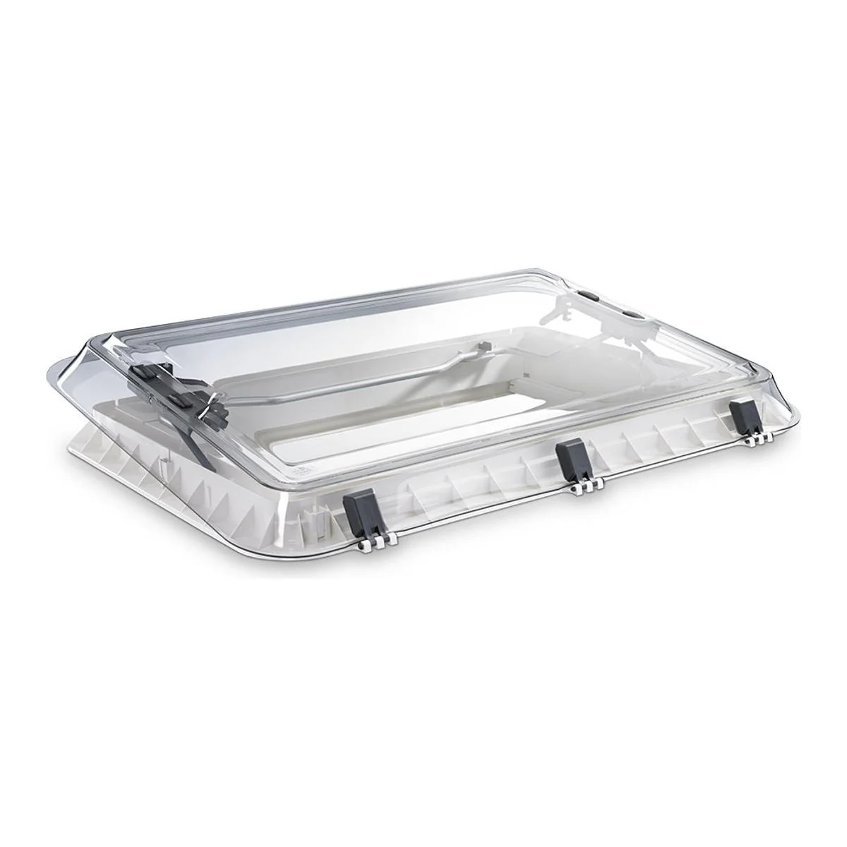 Dometic Heki 2 De Luxe with Integrated Lights & Blind 12V 1080x790mm - Image 4