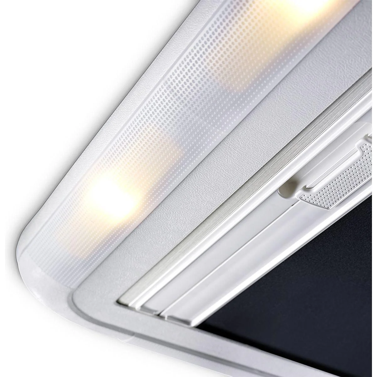Dometic Heki 2 De Luxe with Integrated Lights & Blind 12V 1080x790mm - Image 6