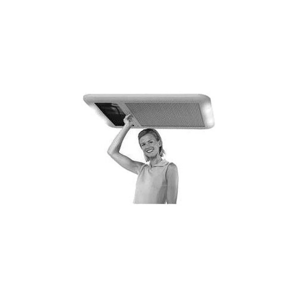 Dometic Heki 2 Deluxe Roof Light 9104100240