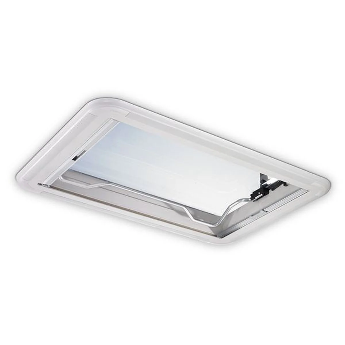 Dometic Heki 2 Roof Window with Blind Flyscreen & Forced Vent 1080x790 - Image 3