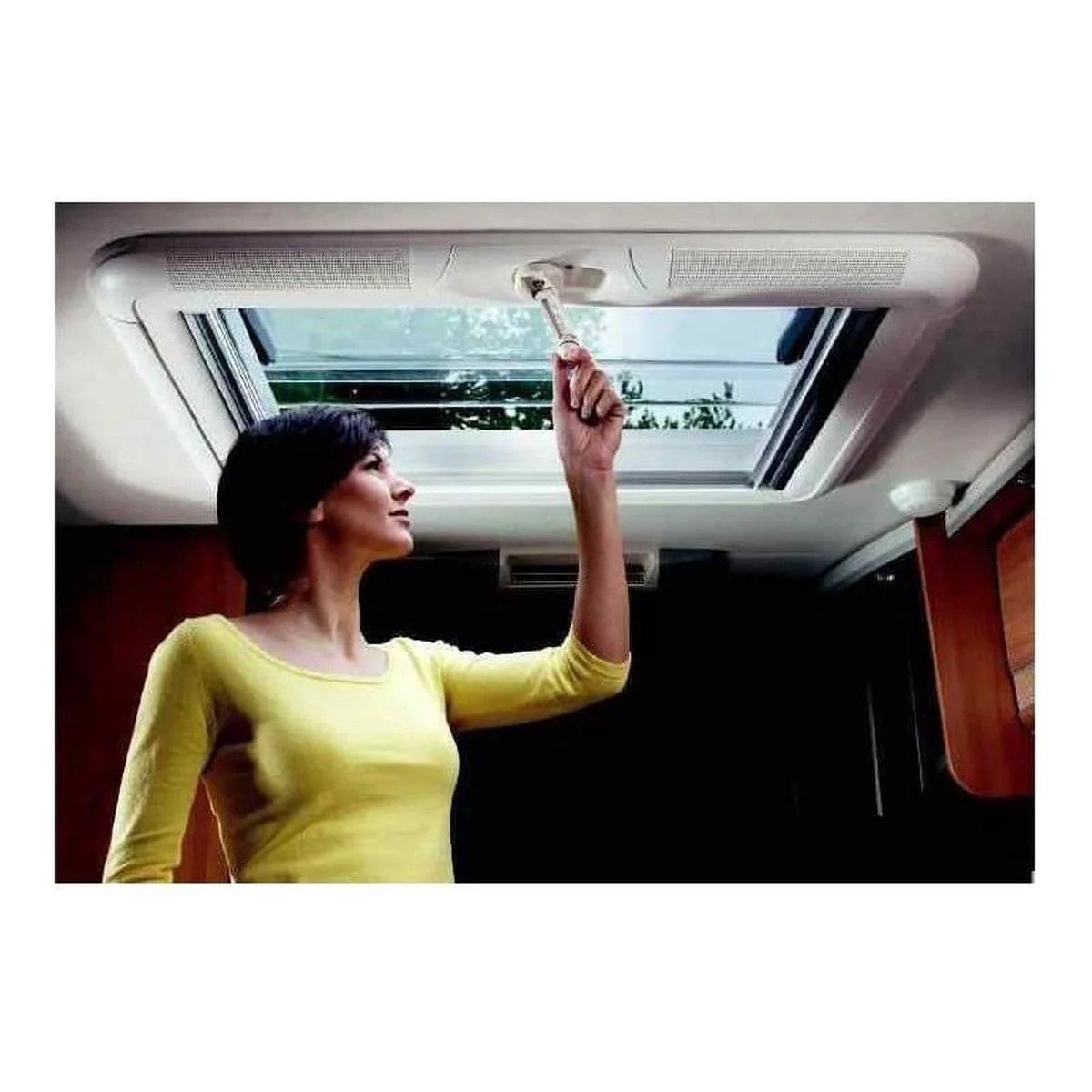 Dometic Heki 3 plus rooflight without lighting 9104115635 - Image 2