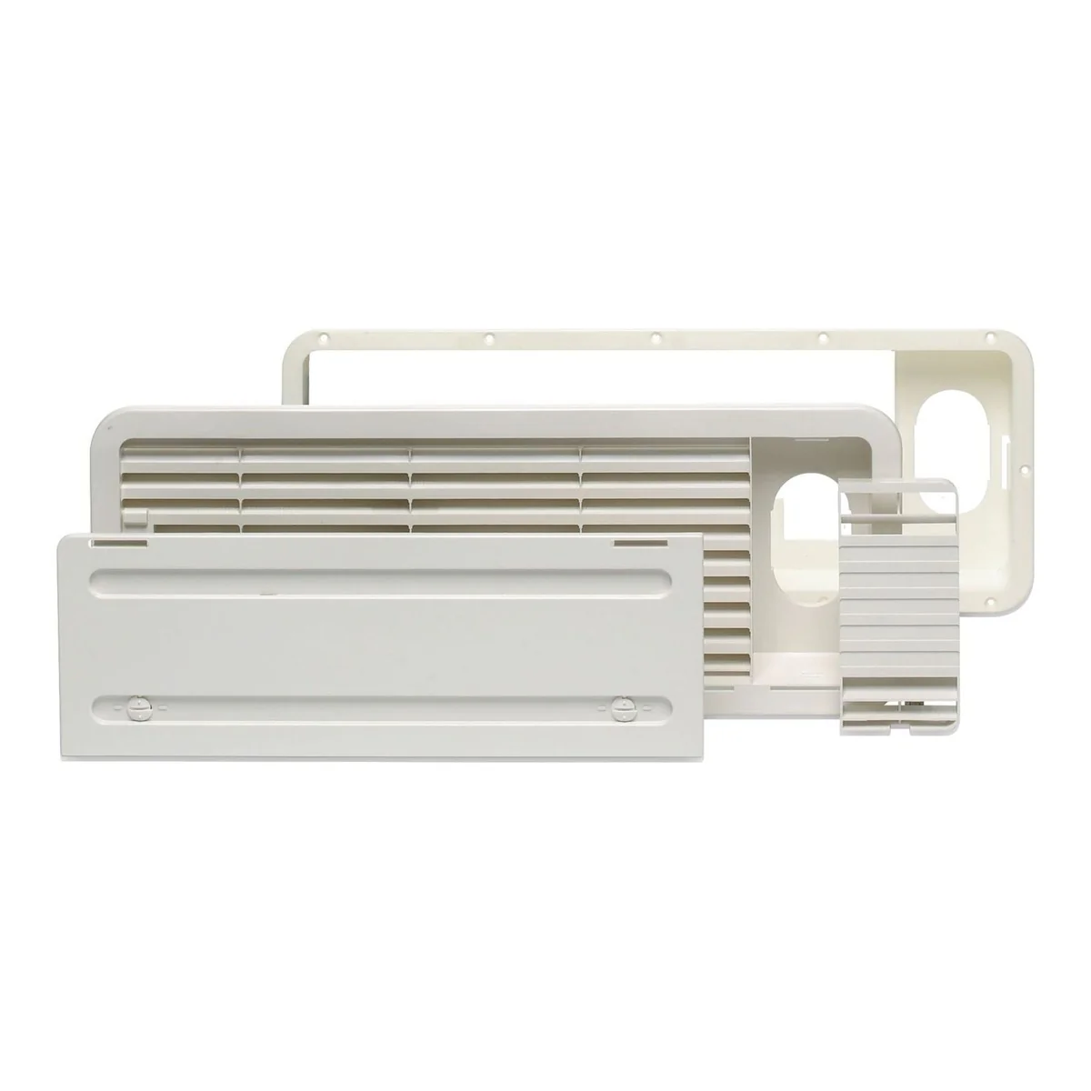 Dometic LS100 top white vent 9500000958