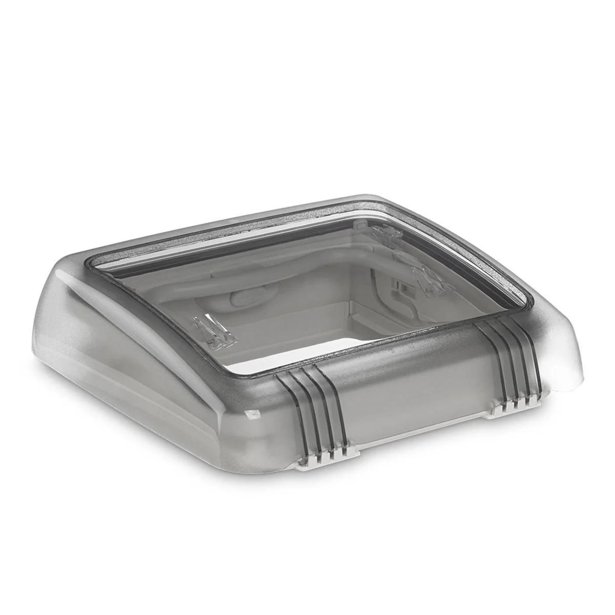 Dometic Micro Heki Roof Light with Flyscreen 280x280mm - Image 3