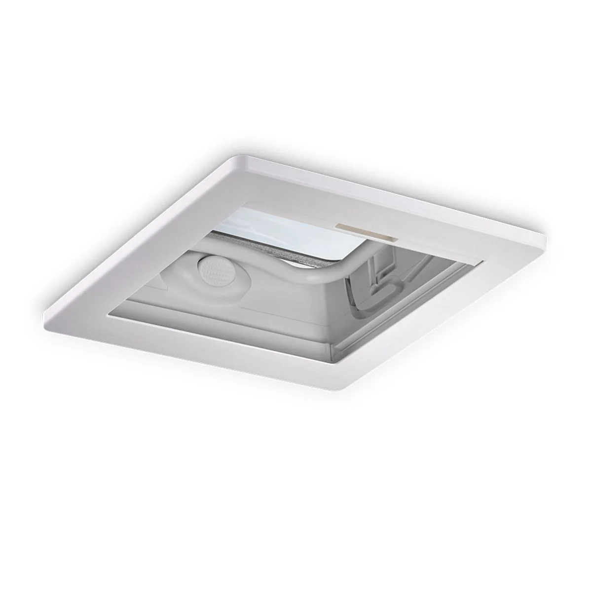 Dometic Micro Heki Roof Light with Flyscreen 280x280mm - Image 4