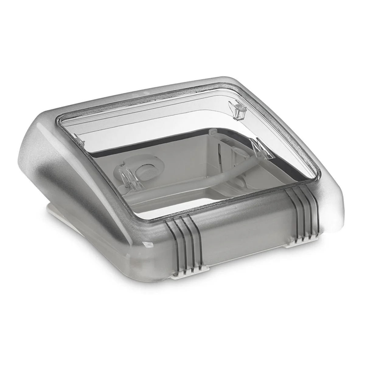 Dometic Micro Heki Roof Light with Flyscreen 280x280mm - Image 5