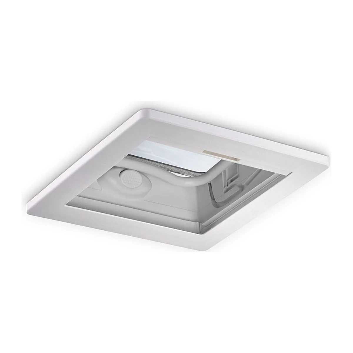 Dometic Micro Heki Roof Window with Blind & Flyscreen 280x280mm - Image 4