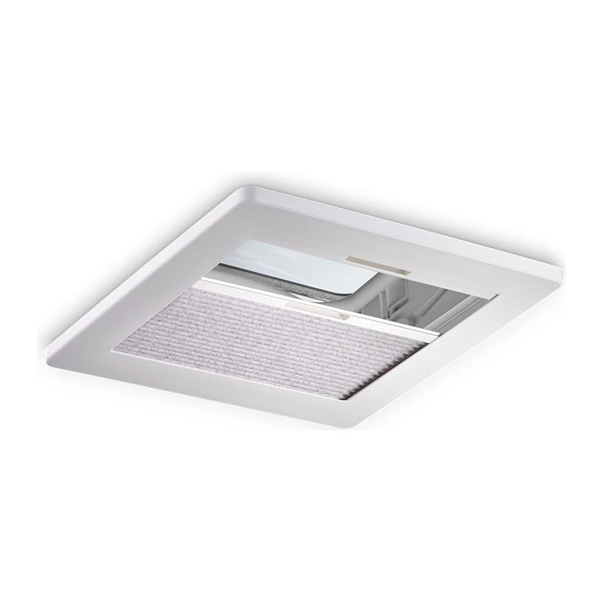 Dometic Micro Heki Roof Window with Blind & Flyscreen 280x280mm - Image 5