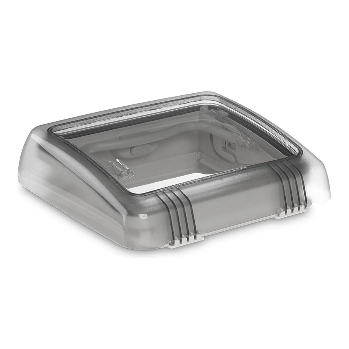 Dometic Micro Heki Roof Window With Blind Flyscreen & Forced Vent 280x280mm - Image 5