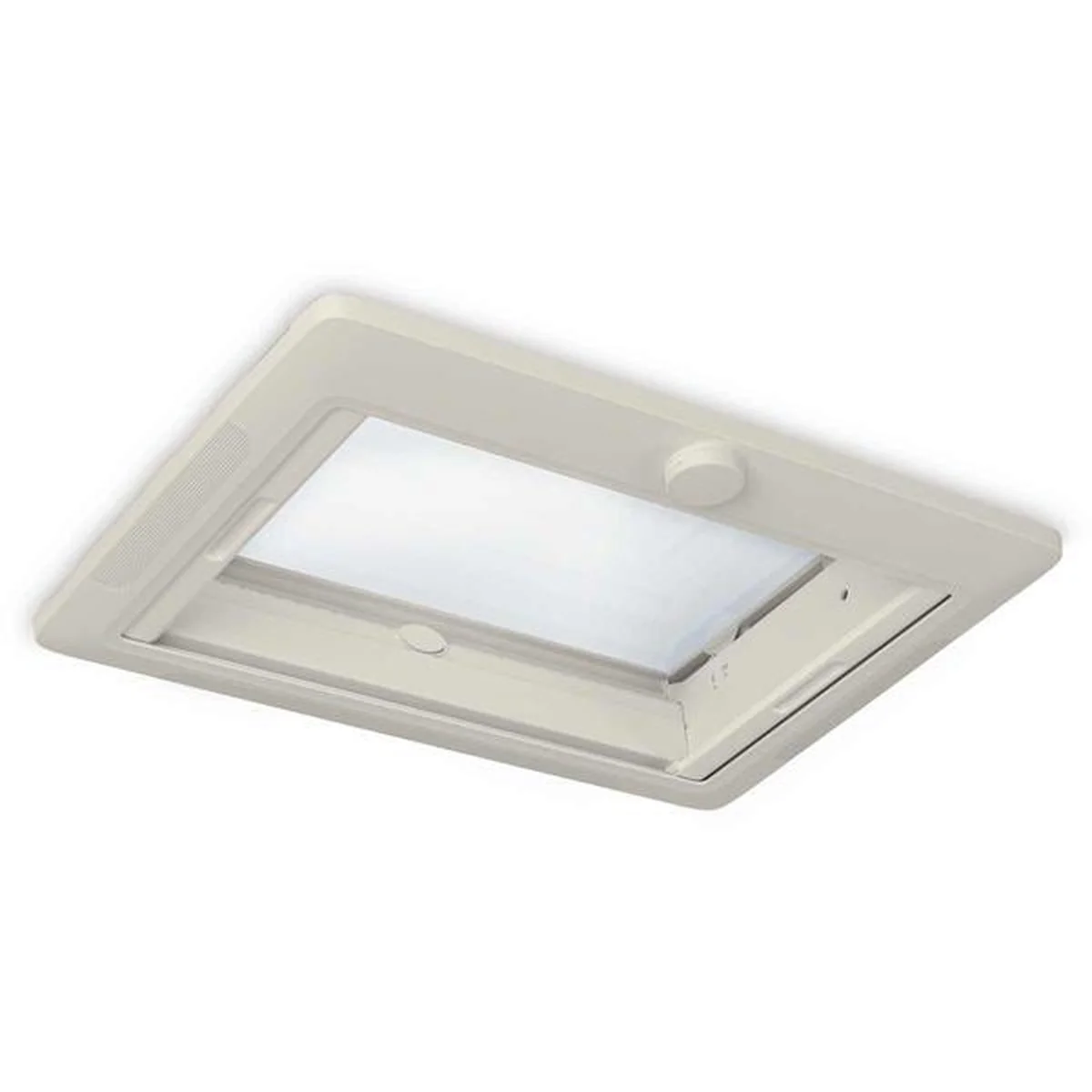 Dometic Midi Heki Roof Window with Forced Vent 700mm x 500mm Grey - Image 4
