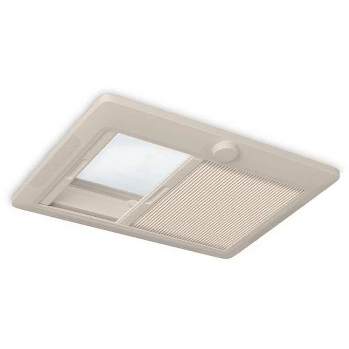 Dometic Midi Heki Roof Window with Forced Vent 700mm x 500mm Grey - Image 5