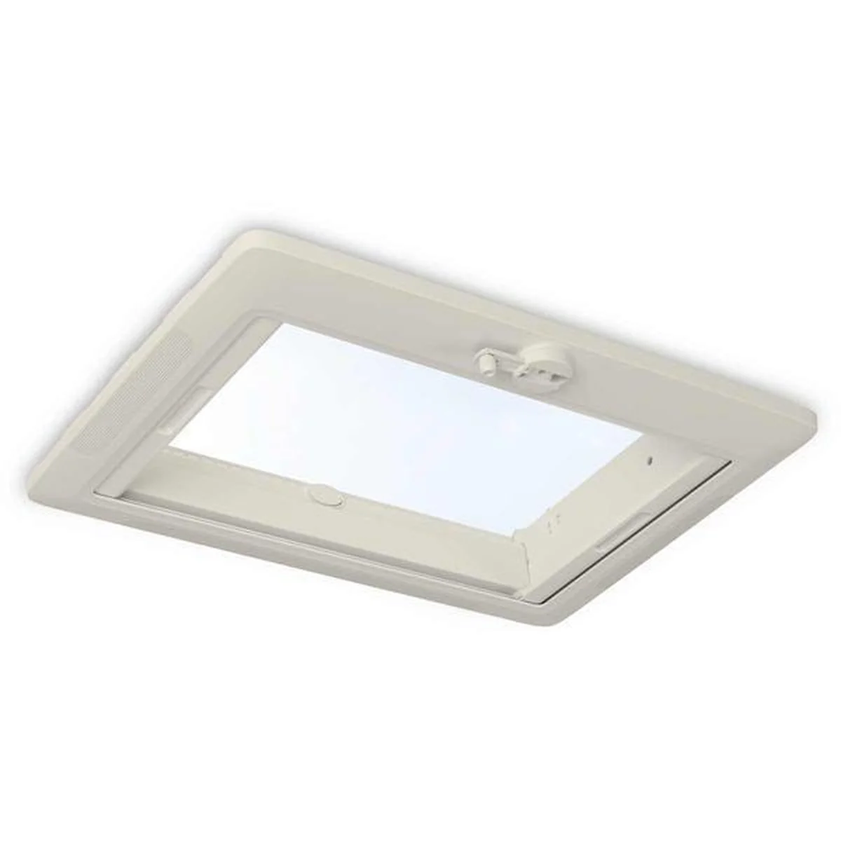 Dometic Midi Heki Roof Window with Forced Vent 700mm x 500mm Grey - Image 6