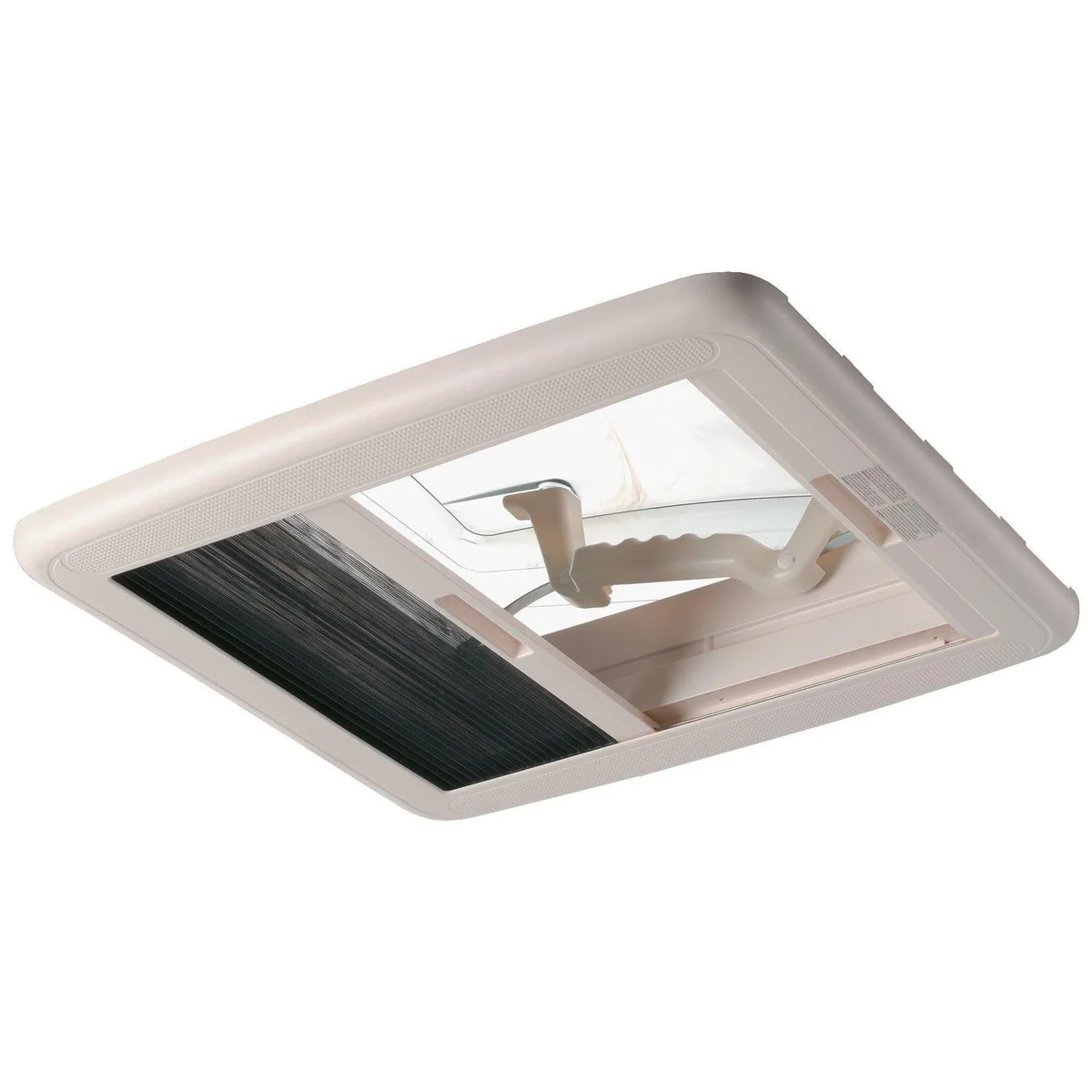 Dometic Mini Heki S Rooflight 25 - 42mm Forced ventilation optional 9104100289