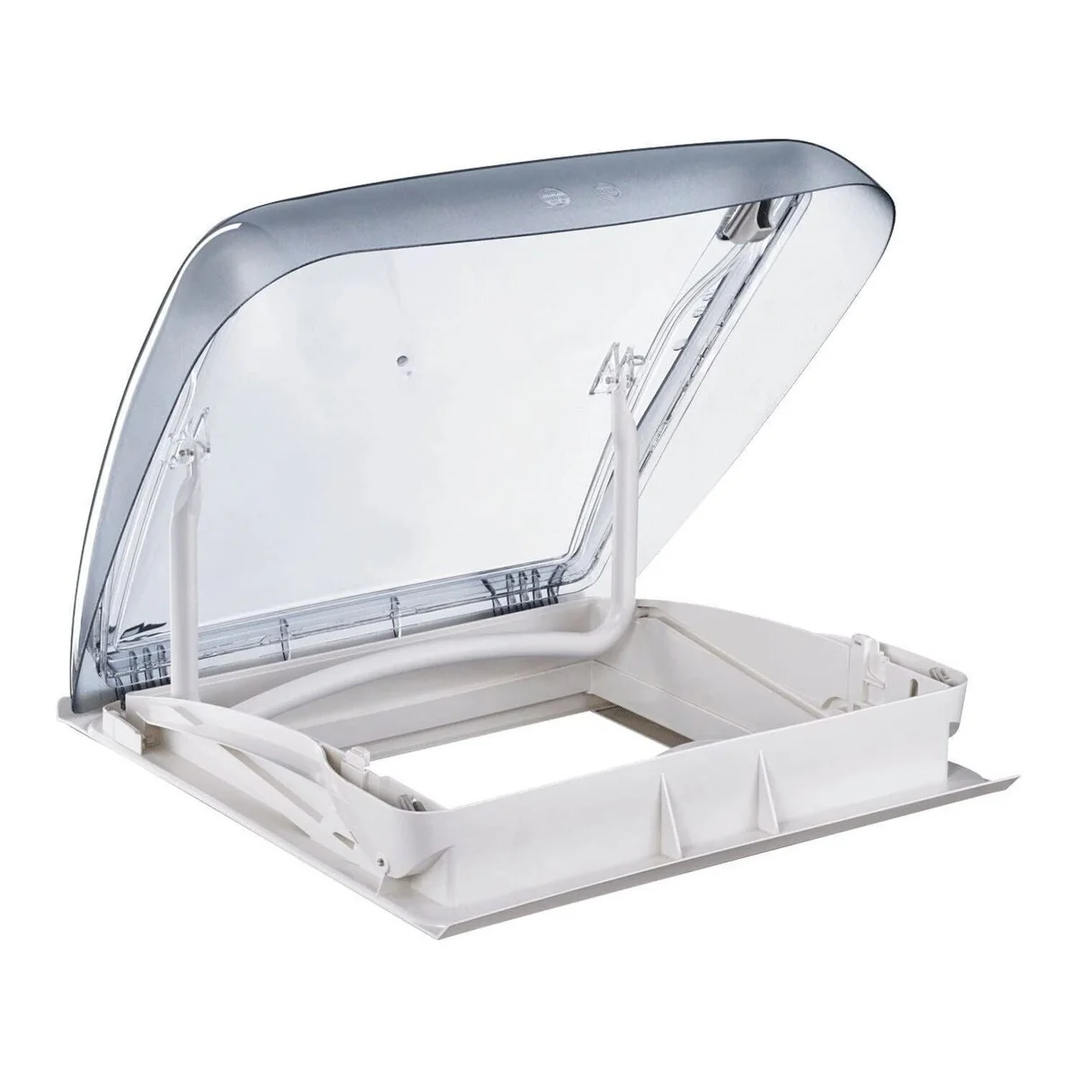 Dometic Mini Heki Style 400x400mm Rooflight 25-42mm With ventilation 9620008619 - Image 2