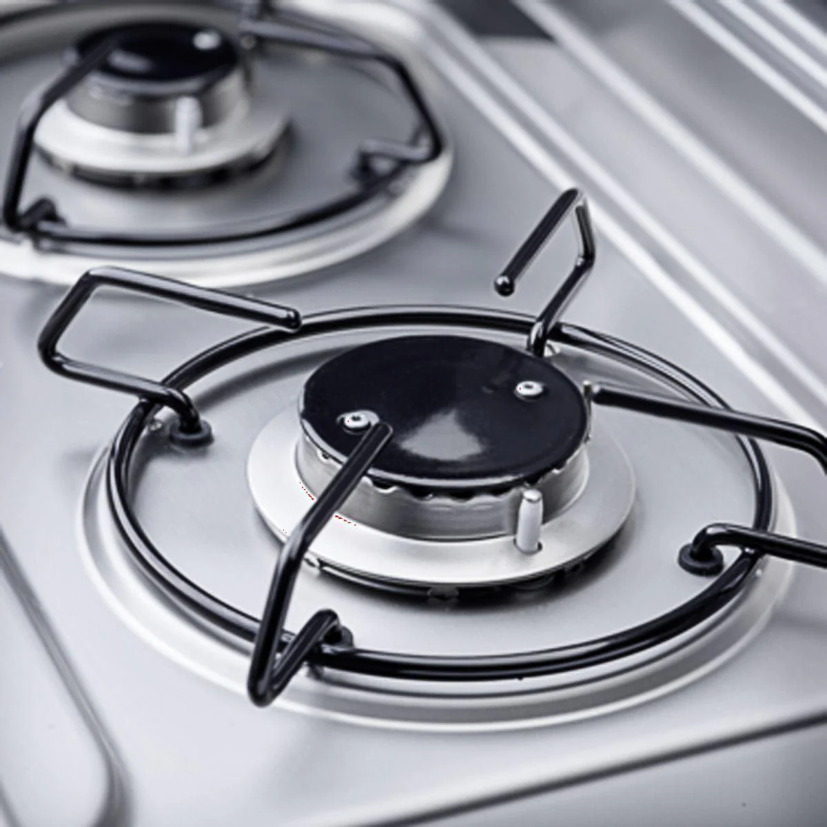 Dometic MO 9722L Hob & LH Sink Unit 760 x 325mm (2 Burners / 12V) - Convenient & - Image 2