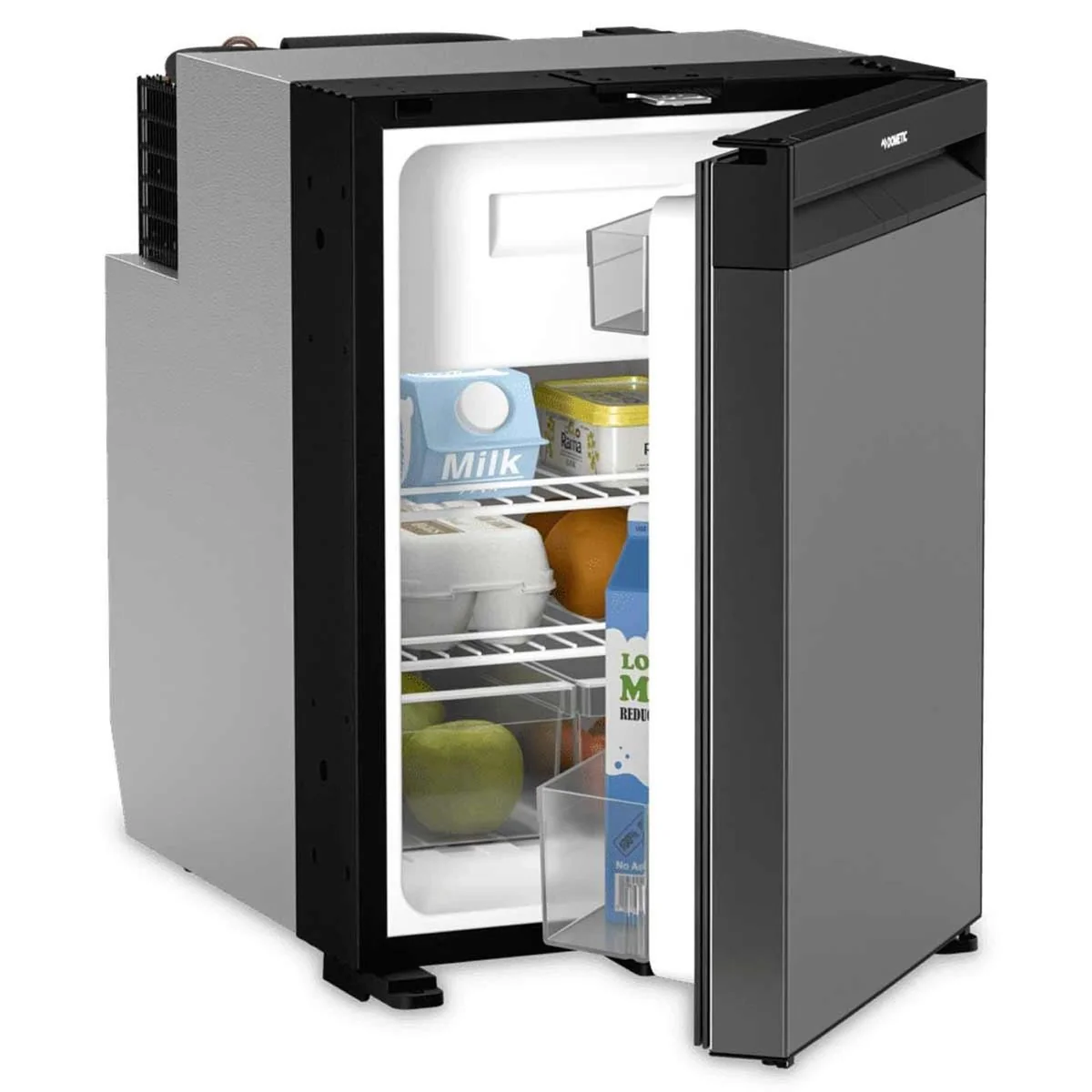 Dometic NRX115 Compressor Fridge (116 Litre / 12/24V / Dark Silver)