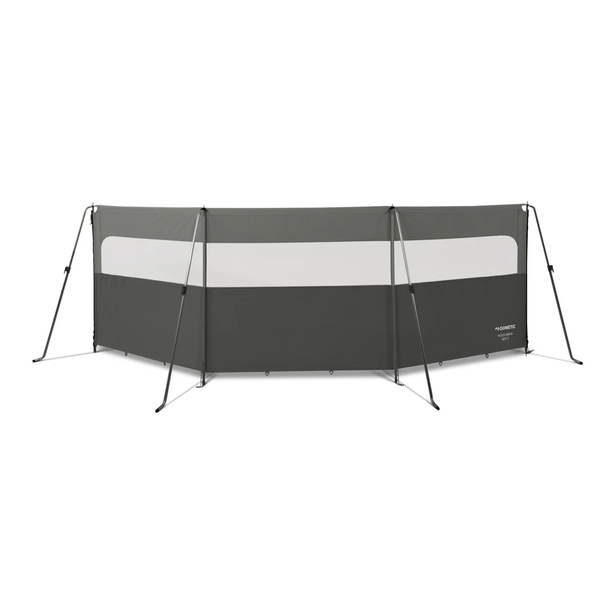Dometic Poled Break Rest 3 Windbreak