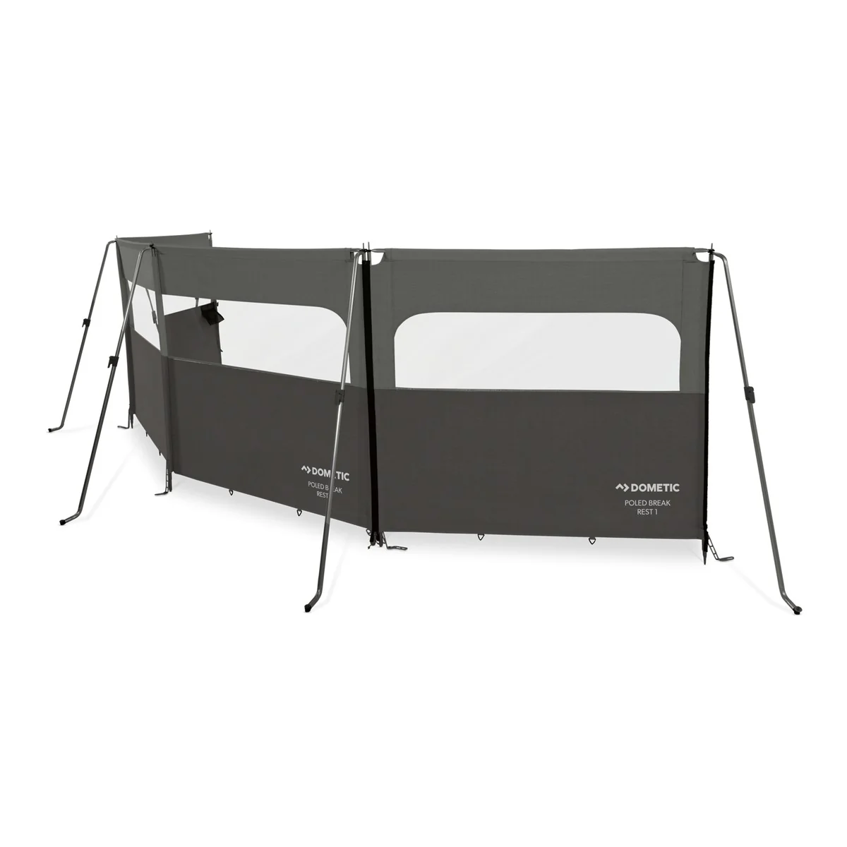 Dometic Poled Break Rest 3 Windbreak - Image 2