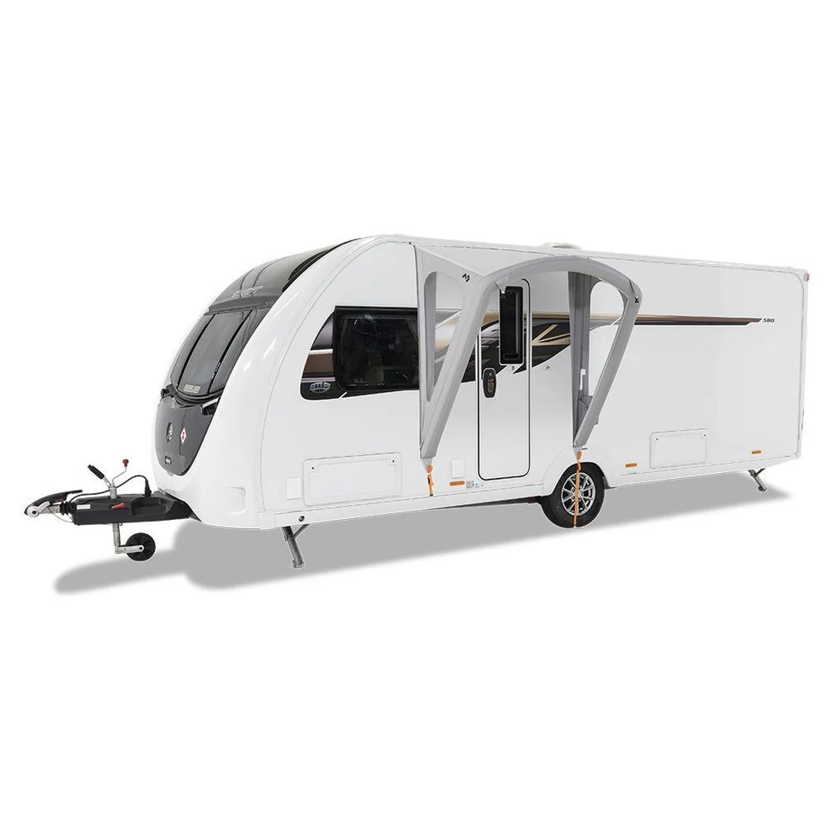 Dometic Portico Air 180s Tour Door Inflatable Caravan Kampa Sun Canopy - Image 2