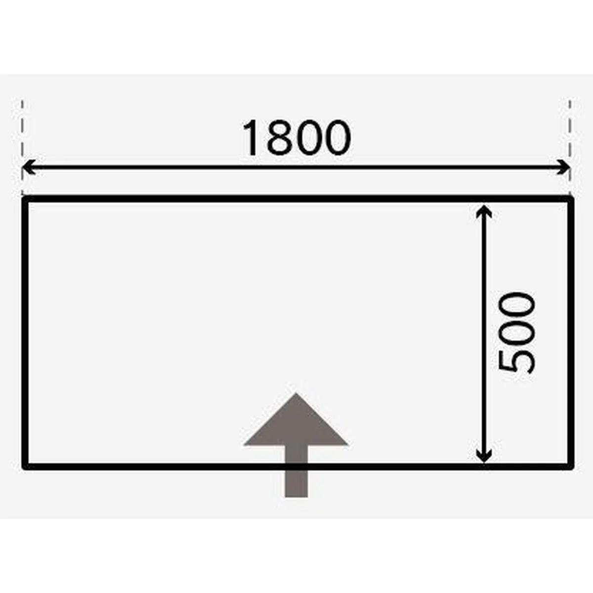 Dometic Portico Air 180s Tour Door Inflatable Caravan Kampa Sun Canopy - Image 9