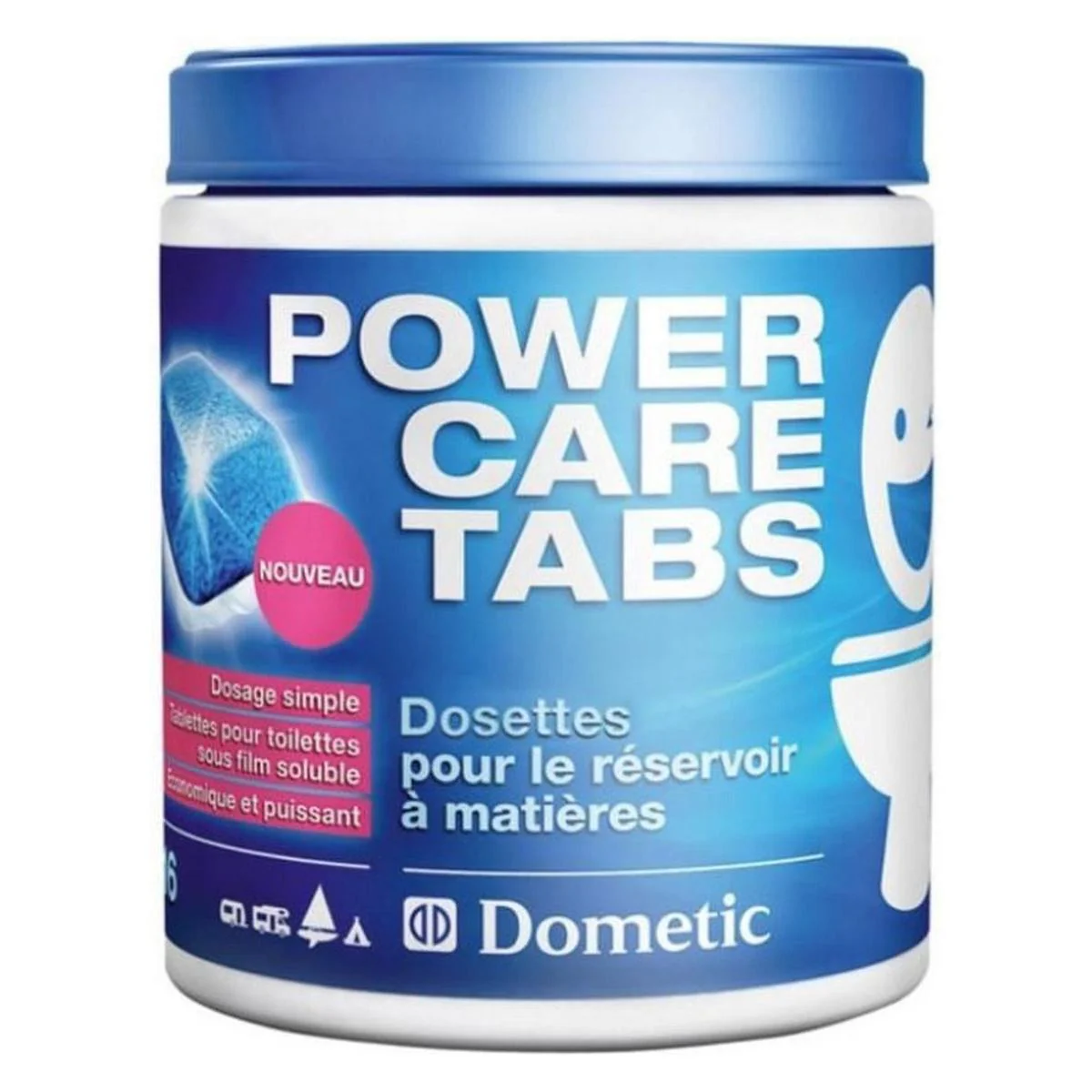 Dometic Powercare Tabs Blue