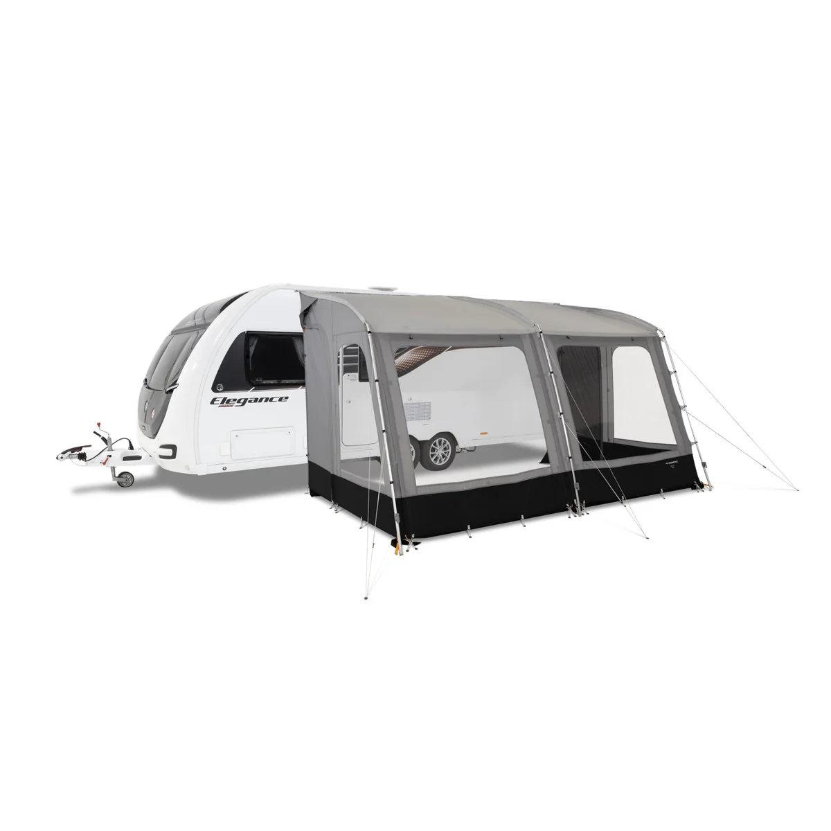 Dometic Rally 390 Poled Caravan Awning - Image 2