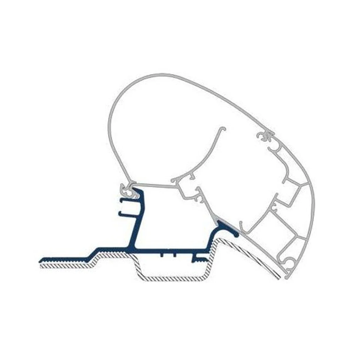 Dometic Sprinter  Crafter adapter 9103103908