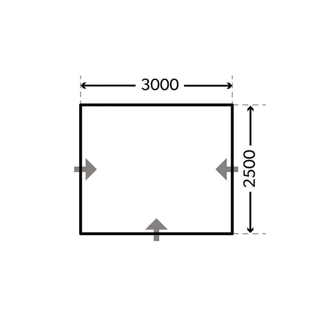 Dometic Sunshine AIR Tour 300 Caravan Air Sun Canopy - Image 8